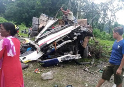 Survivors recall moments of Bara bus crash carnage